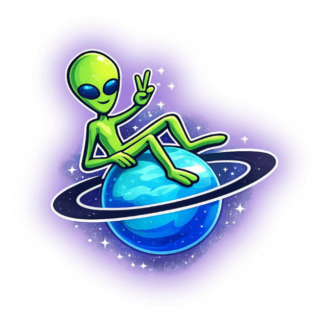 Space City alien mascot